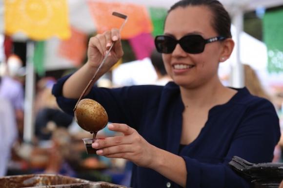Six chefs will bring their best to the Mole & Mariachi Festival on Saturday, Sept. 19, so festivalgoers would be wise to eat a small breakfast. Friends of Santa Cruz State Parks photo.
