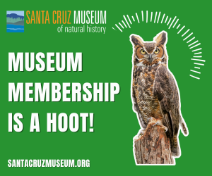 Santa Cruz Museum of Natural History - Museum membership is a hoot!