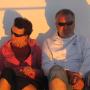Chilling in the evening sun. Photo by Michael Roberts. Chilling in the evening sun. Photo by Michael Roberts.