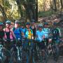The Girly Ride in October 2013. Photo courtesy Candice Covello.