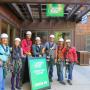 Seven Santa Cruz friends gathered on a November Monday afternoon to experience the Mt. Hermon's Redwood Canopy Tours. Karen Kefauver photo. Seven Santa Cruz friends gathered on a November Monday afternoon to experience the Mt. Hermon's Redwood Canopy Tours. Karen Kefauver photo.
