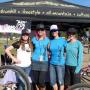 Ready to rock the women's Sugar Showdown in 2013 at the Santa Cruz Mountain Bike Festival are (l-r) Katelyn Praly, Kat Sweet, Tammy Donahugh and Lindsay Beth Currier of Shine Riders Co.  Ready to rock the women's Sugar Showdown in 2013 at the Santa Cruz Mountain Bike Festival are (l-r) Katelyn Praly, Kat Sweet, Tammy Donahugh and Lindsay Beth Currier of Shine Riders Co.
