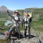 Fearless NOLS adventurers plan their route (and attire) accordingly. 