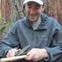Carving a fire-making kit.