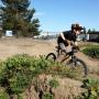 The West Side Pump Track is Santa Cruz's newest city park.