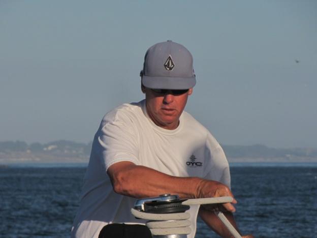 Our crew took good care of us. Photo by Michael Roberts. Our crew took good care of us. Photo by Michael Roberts.