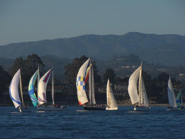 Wednesday night sailboat races: truly beautiful. Photo by Michael Roberts. Wednesday night sailboat races: truly beautiful. Photo by Michael Roberts.