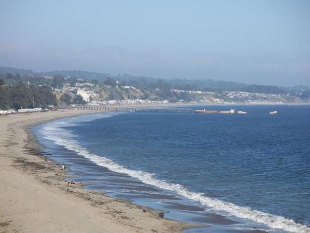 Seacliff State Beach had an almost perfect water quality record last year, according to the NRDC's 2014 Testing the Waters report. Eugene Zelenko photo. Seacliff State Beach had an almost perfect water quality record last year, according to the NRDC's 2014 Testing the Waters report. Eugene Zelenko photo.