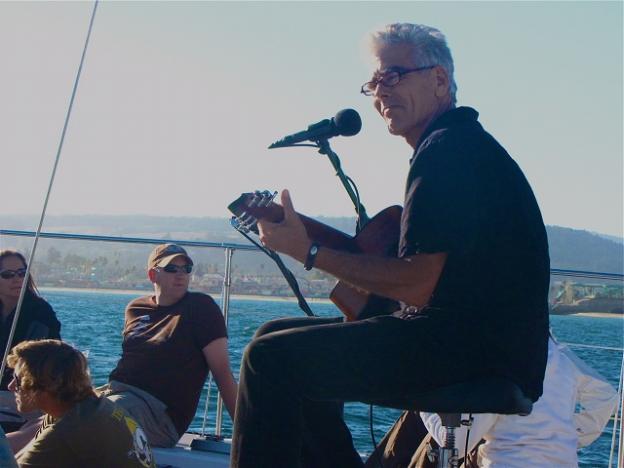 Our entertainer on the O'Neill Yacht Charter, Mr. Al Frisby. Photo by Michael Roberts. Our entertainer on the O'Neill Yacht Charter, Mr. Al Frisby. Photo by Michael Roberts.