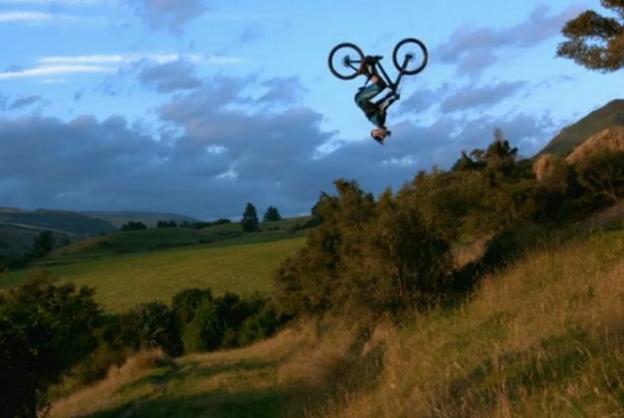 'Not Bad,' screening Sunday, stars Cam McCaul of Aptos and six other two-wheeled maniacs. 