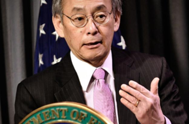 Dr. Steven Chu — Energy Secretary. Photo by Charles Watkins/Energy Department. 