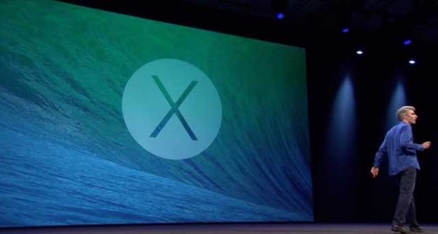 Craig Federighi at Apple WWDC 2013