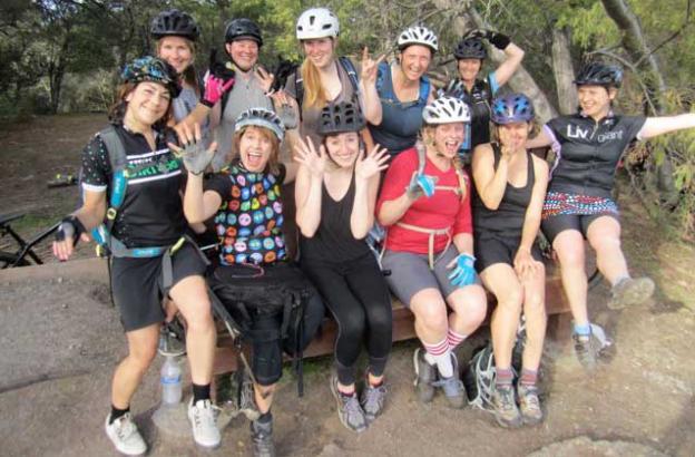 ... and then reverting to goofball type. Photo by Josh Kaneg.