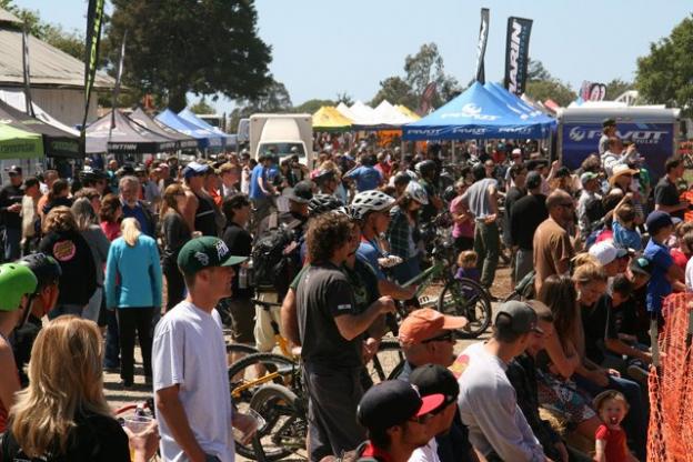 Visitors to the 2013 Santa Cruz Mountain Bike Festival, presented by the Mountain Bikers of Santa Cruz, packed the Aptos venue last year. Visitors to the 2013 Santa Cruz Mountain Bike Festival, presented by the Mountain Bikers of Santa Cruz, packed the Aptos venue last year.
