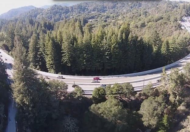 Laurel Curve will soon see traffic of another variety. Land Trust photo.  Laurel Curve will soon see traffic of another variety. Land Trust photo.