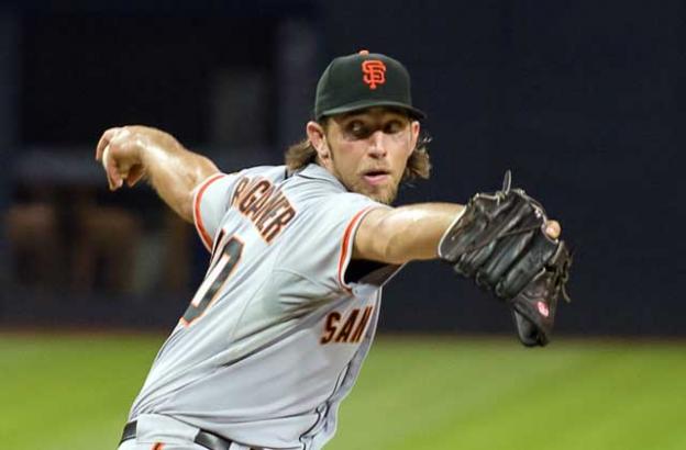 Madison Bumgarner: One reason the Giants can be champions again.