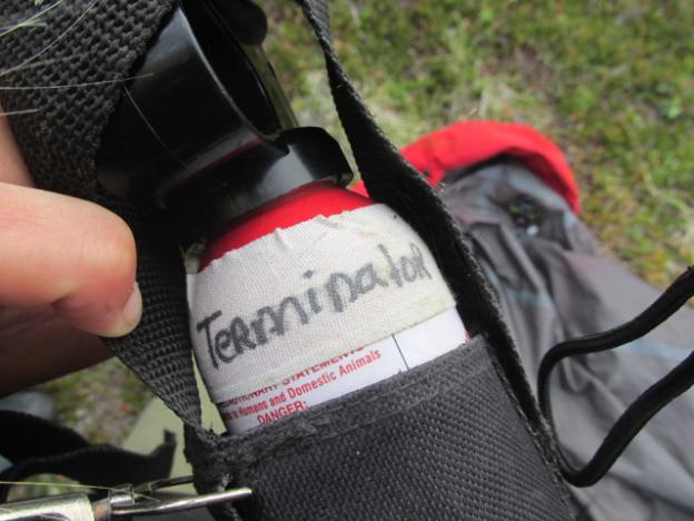 #7. Name your bear spray.