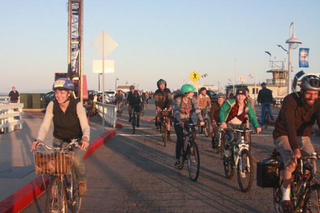 Bike Party, a popular Bike Week event, takes place on Friday, May 8. This year's theme is 'Prom.'.