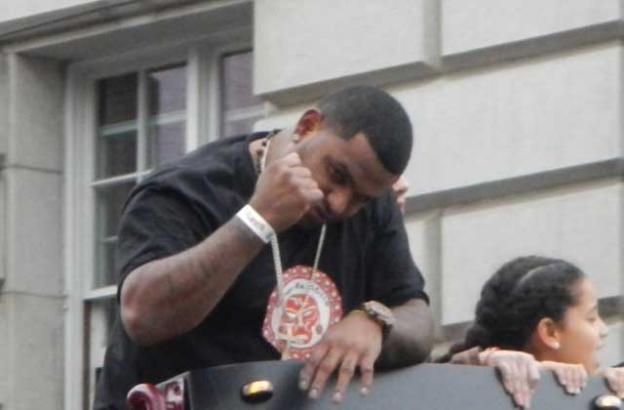 Pablo Sandoval batted .434 for the series