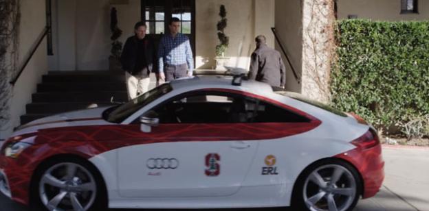 Shelly, Stanford's self-driving racecar