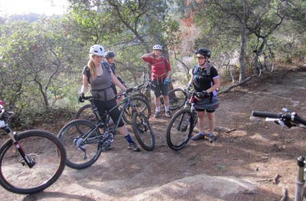 A teaching moment on La Corona. This is approximately the place where the skirt migrated from Alyse to Josh. HT photo.