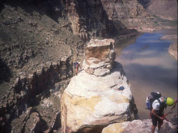 Mountaineering through the Eco Challenge in Utah.
