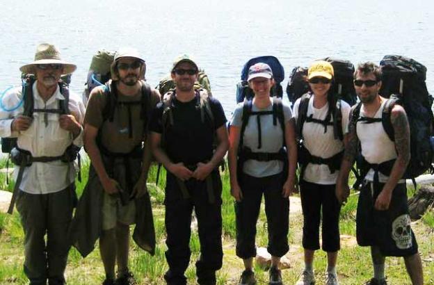Backpacking trips with Adventure Out can lead to amazing places and new friends.  Backpacking trips with Adventure Out can lead to amazing places and new friends.