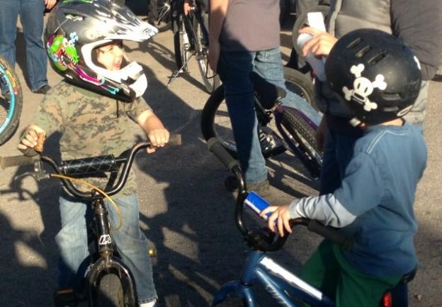 Future bros. Hanae Armitage photo.