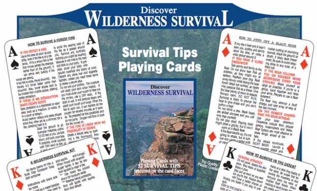 Your poker face will be so much more convincing when you're focused on reading survival tips. Your poker face will be so much more convincing when you're focused on reading survival tips.