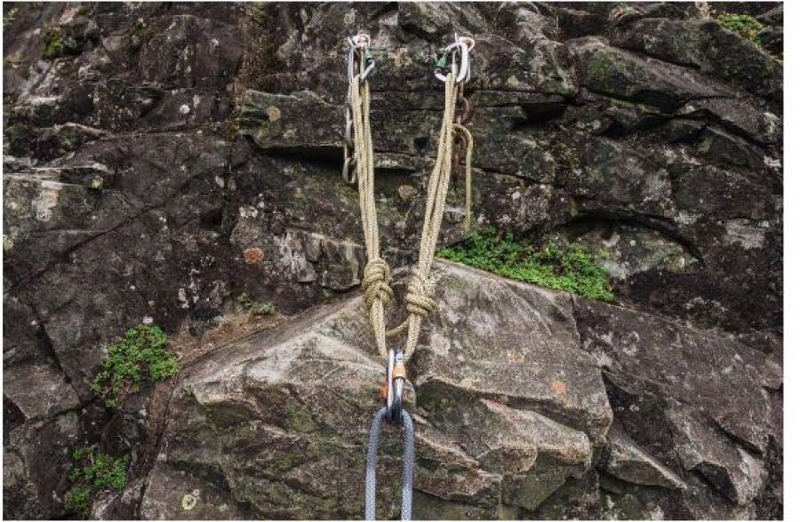 Bolted Rock Climbing Anchors Class Santa Cruz