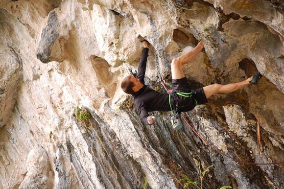 An Adventure Out gift certificate can go toward a rock climbing class or snow camping—whatever the giftee wants, and at 25 percent off through Dec. 25. Creative Commons photo.