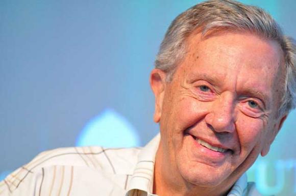 Bruce Babbitt: A friendly man who's not afraid to fight.