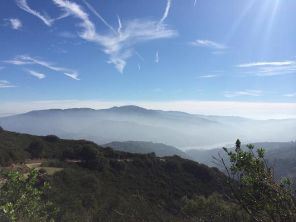 Yep, we like the view from El Sereno too. 