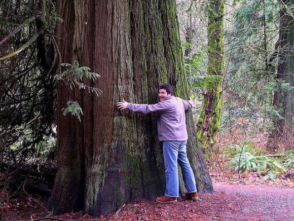 This guy got the memo about the health benefits of nature. Photo by Dylan Parker/CC.